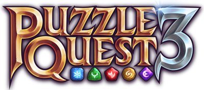 Puzzle Quest 3 - Clear Logo Image