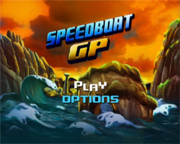 Speedboat GP - Screenshot - Game Title Image