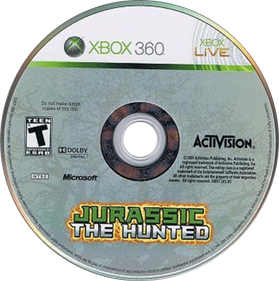 Jurassic: The Hunted - Disc Image