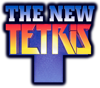 The New Tetris - Clear Logo Image