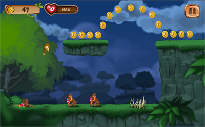 Banana Kong - Screenshot - Gameplay Image