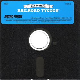 Railroad Tycoon - Disc Image