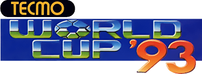 Tecmo World Cup '93 - Clear Logo Image
