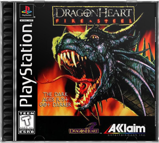 DragonHeart: Fire & Steel - Box - Front - Reconstructed Image