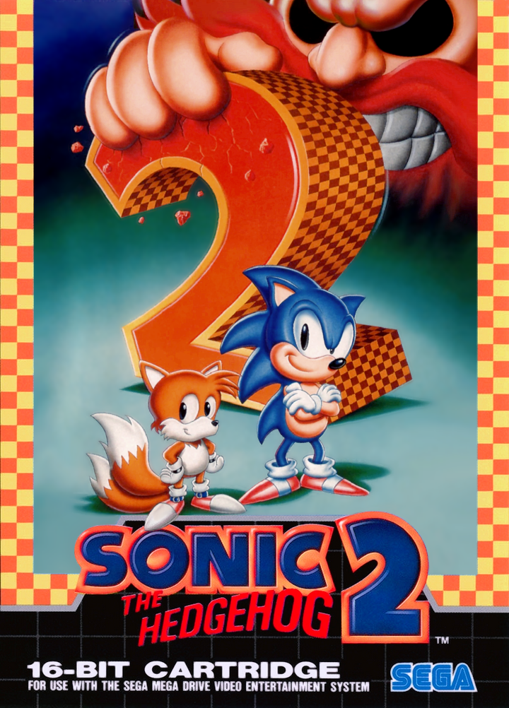 Sonic The Hedgehog 2 Details LaunchBox Games Database