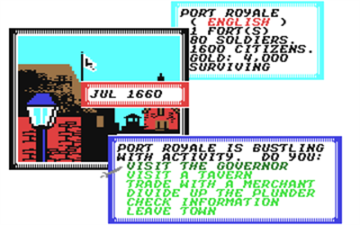 Sid Meier's Pirates! - Screenshot - Gameplay Image