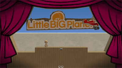 LittleBigPlanet - Screenshot - Game Title Image
