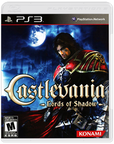 Castlevania: Lords of Shadow - Box - Front - Reconstructed Image