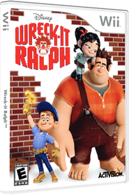 Wreck-It Ralph - Box - 3D Image