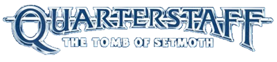 Quarterstaff: The Tomb of Setmoth - Clear Logo Image