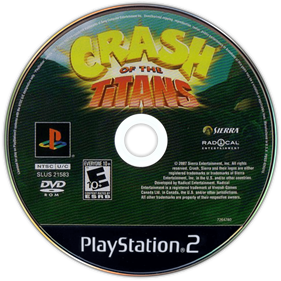 Crash of the Titans - Disc Image