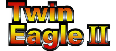 Twin Eagle II: The Rescue Mission - Clear Logo Image