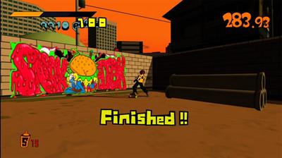 Jet Set Radio - Screenshot - Gameplay Image