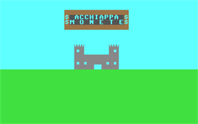 Acchiappa Monete - Screenshot - Game Title Image