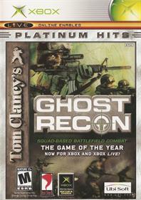 Tom Clancy's Ghost Recon - Box - Front Image