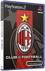 Club Football: AC Milan - Box - 3D Image