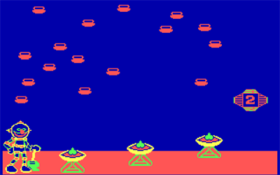 Astro-Grover - Screenshot - Gameplay Image