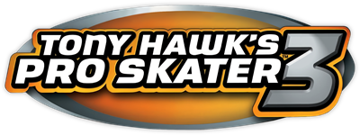 Tony Hawk's Pro Skater 3 - Clear Logo Image