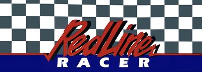 RedLine Racer - Arcade - Marquee Image