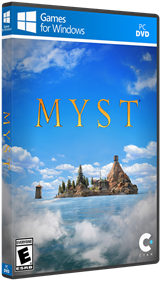 Myst (2021) - Box - 3D Image
