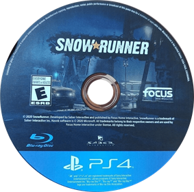 SnowRunner - Disc Image