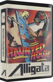 Haunted House (Alligata Software) - Box - 3D Image