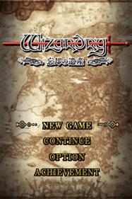 Wizardry: Boukyaku no Isan - Screenshot - Game Select Image