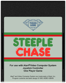 Steeplechase (Video Gems) - Cart - Front Image