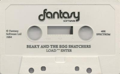 Beaky and the Egg Snatchers - Cart - Front Image