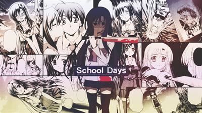 School Days LxH - Fanart - Background Image