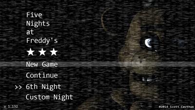 Five Nights at Freddy's - Screenshot - Game Title Image