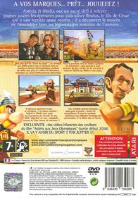 Astérix at the Olympic Games - Box - Back