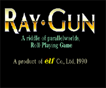 Ray Gun - Screenshot - Game Title Image