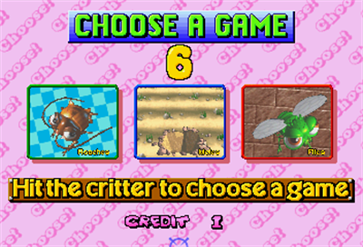 Critter Crusher - Screenshot - Game Select Image