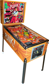 Punk! - Arcade - Cabinet Image