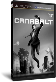 Canabalt - Box - 3D Image