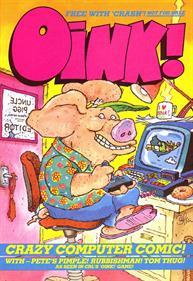 Oink! - Advertisement Flyer - Front Image