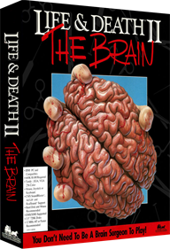 Life & Death II: The Brain - Box - 3D Image