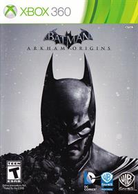 Batman: Arkham Origins - Box - Front Image