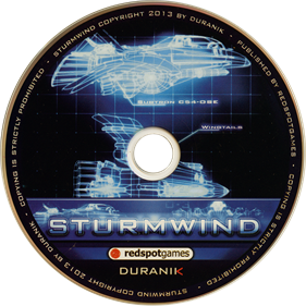 Sturmwind - Disc Image