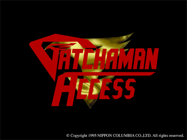 Gatchaman Access - Screenshot - Game Title Image