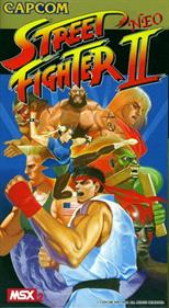 Street Fighter II Neo: The World Warrior - Box - Front Image