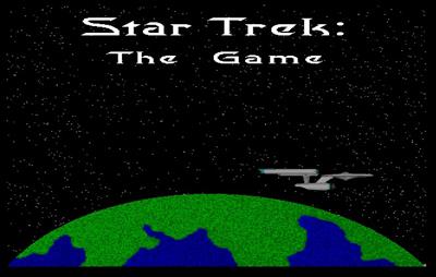 Star Trek: The Game - Screenshot - Game Title Image
