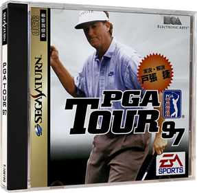 PGA Tour 97 - Box - 3D Image