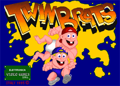 Twin Brats - Screenshot - Game Title Image