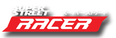 Super Street Racer - Clear Logo Image