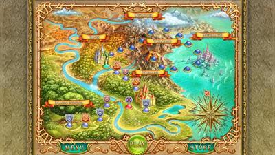 The Chronicles of Emerland Solitaire - Screenshot - Gameplay Image