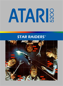 Star Raiders - Box - Front Image