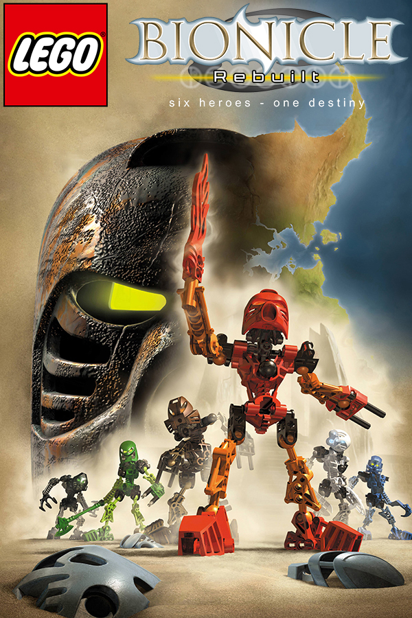 LEGO Bionicle: The Legend of Mata Nui Rebuilt