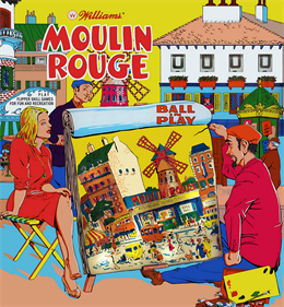 Moulin Rouge - Arcade - Marquee Image